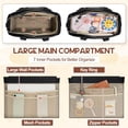 thumbnail image 3 of Temogu-sac à Langer, Grand Sac à Bébé Imperméable avec Étui pour Suce & Matelas à Langer & Sangles de Poussette, 3 of 4