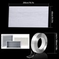 thumbnail image 4 of Kit Complet de Filtres pour Évent pour Chauffage, Registres d'Admission et Grilles, 4 of 4
