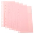 thumbnail image 1 of GOOHOCHY 5Ud Bolsillos Para Presupuesto En Archivador Rosa Prácticos Para Guardar Notas Y Tarjetas, 1 of 7