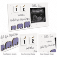 thumbnail image 5 of Sonogram Picture Frame Ultrasound Photo Frame with Countdown Weeks Elephant Nursery Decor, 5 of 7