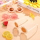 thumbnail image 4 of Gafas de sol de moda para playa, redondas y con forma de flor, para niñas pequeñas, 4 of 7