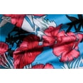 thumbnail image 4 of Mens Hawaiian Shirt and Short Sets Outfits 2 Piece Casual Beach Floral Track Suit, 4 of 7