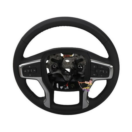 Steering Wheel - Compatible with 2019 - 2021 Chevy Silverado 1500 2020