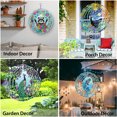 thumbnail image 5 of WIRESTER Wind Spinners Outdoor Hanging Décor 8" for Yard and Garden Decor, Outdoor Decorations - Ocean Blue Turtles, 5 of 7
