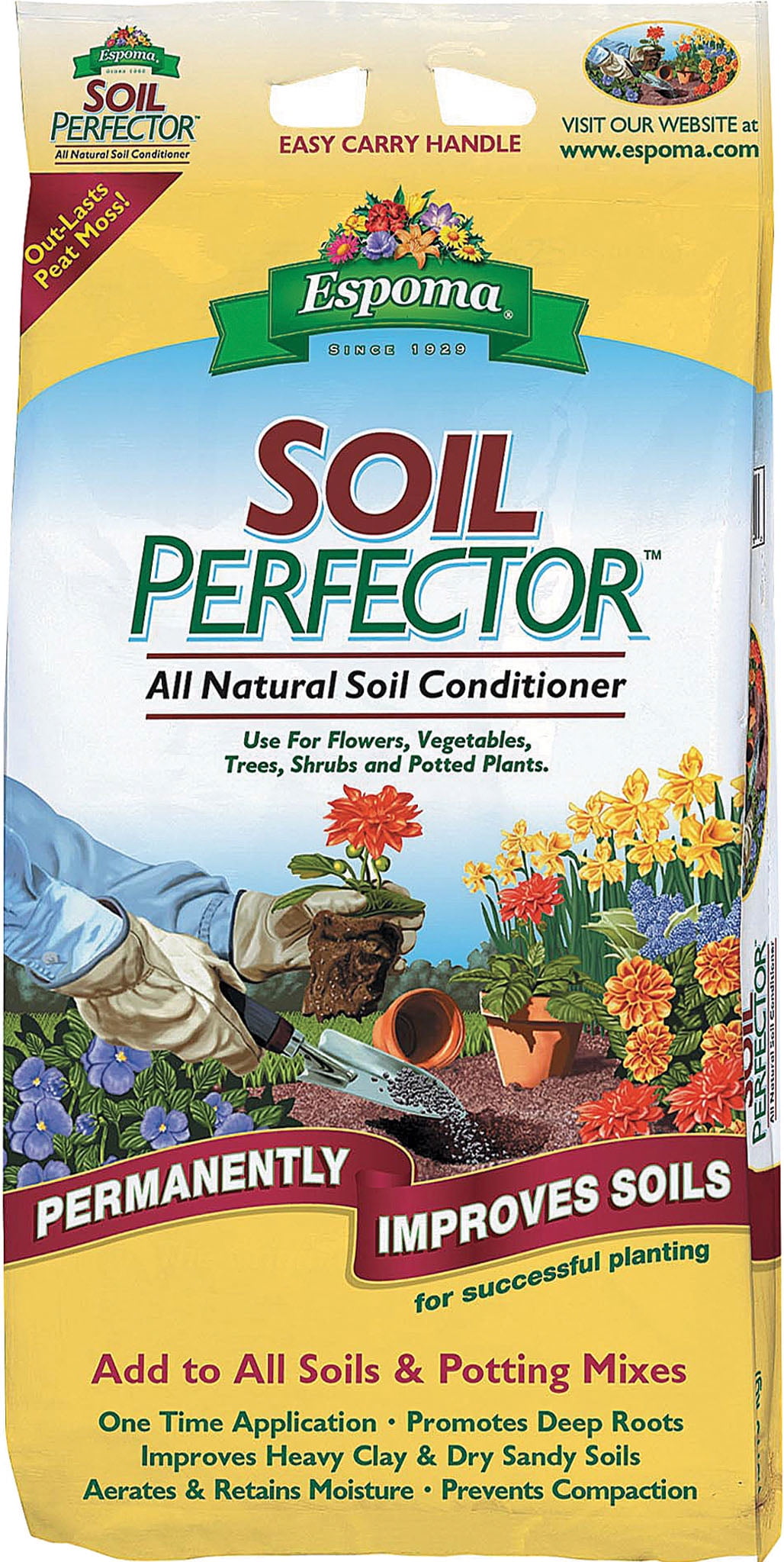 Espoma SPF30 Soil Perfector Soil Conditioner - Walmart.com ...