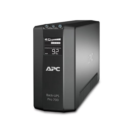 APC BR700G 700 VA 420 Watts 6 Outlets Power-Saving Back-UPS Pro 700