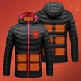 thumbnail image 3 of smart-heating-cotton-padded-coat-for-women, 3 of 5