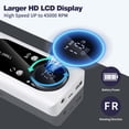 thumbnail image 3 of Portable Electric Nail File, Rechargeable, 45000 RPM, Fast & Efficient, 3 of 5