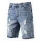 thumbnail image 3 of Bermudas De Mezclilla Casuales De Algodón Para Hombre, 3 of 8