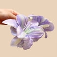thumbnail image 2 of Yokua Eye Catching Flower Hair Clip Claw Elegant Floral Hair Accessories for Women, 2 of 11