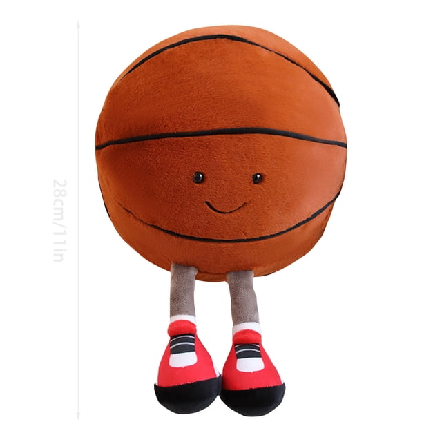 Jellycat Basketball, Jellycat Stuffed Animals, Jellycats Plushies, Soft, Cute, And Fun Plush Food Toys With New Labels- Age1+