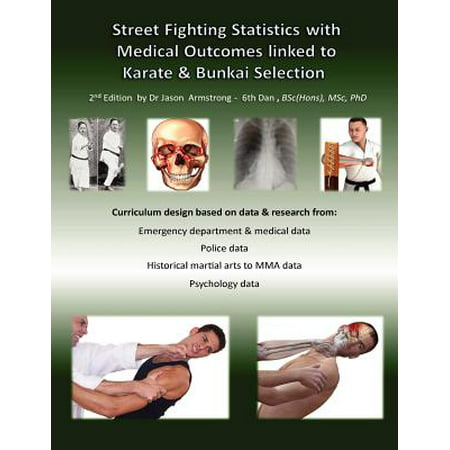 Street Fighting Statistics with Medical Outcomes Linked to Karate & Bunkai