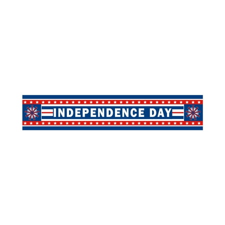 

Independence Day Table Runner 4th of July Table Runner Dining Table Decorations Rectangle Table Holiday Party Decoration 13 x 70 Inches
