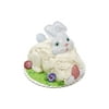 Easter White Bunny Cake