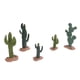 thumbnail image 1 of Cactus 5 Uds., Minifiguras Artificiales De Cactus, Adorno De Planta De Cactus Simulado Realista Para Decoración De Mesa De, 1 of 7