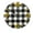 FFclock017, variant on ZXCXRQFa Desk Clocks Black White Buffalo Plaid Pattern Wall Clock Silent 10 Inch Round Decorative Battery Operated Non Ticking Wood Quiet Clocks for Bedroom Office School Home