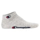 thumbnail image 4 of Champion calcetines unisex, paquete de 3 - cuarto calcetines, básico, logotipo Negro/Blanco/Gris EU 35-38, 4 of 7