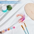 thumbnail image 4 of White Polyester Tapestry for Tie Dyeing Wall Hanging DIY Crafts Bath Towel Travel Towel Bedroom Living Room Decor (39.37 x 29.72 Inch White) WhiteSmoke, 4 of 7
