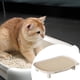 thumbnail image 5 of Arena para mascotas Suministros para mascotas Arena para gatos lavable desmontable compacta multifuncional Blanco, 5 of 7