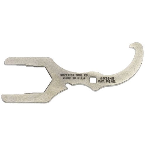 Superior Tool 03845 Sink Drain Wrench