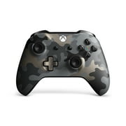 Microsoft Xbox One Wireless Controller, Night Ops Camouflage Special Edition, WL3-00150