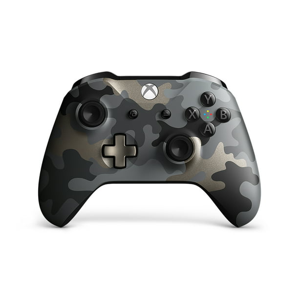 Microsoft Xbox One Wireless Controller Night Ops Camo Special