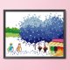 thumbnail image 3 of Cuadros Decorativos Paisaje 14CT Kits de punto de cruz estampados Bordado de costura (F640 Invierno) Likrtyny embutido en tela, 3 of 9