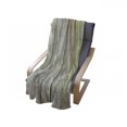 thumbnail image 4 of Fence Soft Flannel Fleece Throw Blanket, Old Painted Hardwood Planks Vintage Weathered Grunge Toned Garden Background, Cozy Plush for Indoor and Outdoor Use, 60" x 80", Pale Sage Green, by Ambesonne, 4 of 6