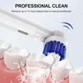 thumbnail image 4 of Glaciersei Toothbrush Heads Compatible with Oral B, 8 Pack Professional Electric Toothbrush Replacement Heads Medium Soft Dupont Bristles Precision Clean Brush Heads Refills, 4 of 5