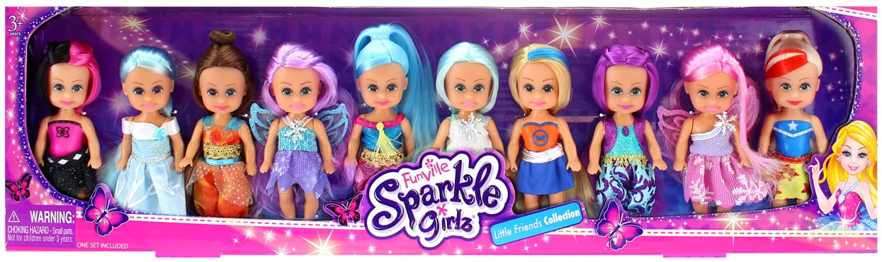 little friends dolls