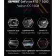 thumbnail image 4 of Colorful Carte Graphique iGame RTX 5080 Vulcan OC 16 Go, 4 of 5