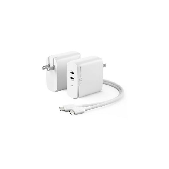 ALOGIC 2X68 Rapid Power 68W GaN Charger WCG2X68US