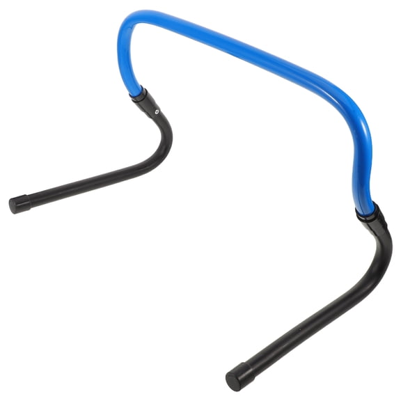 AURARMLET High Strength Plastic Agility Training Hurdles with Adjustable Height for Outdoor Sports