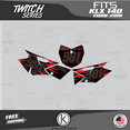 thumbnail image 3 of Kalair GFX Graphics Kit for Kawasaki KLX140 (2008-2018) Twitch Series, 3 of 5