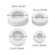 thumbnail image 2 of 4 Uds molde para hornear molde en forma de neumático molde para postres Fondant moldes de silicona DIY, 2 of 4