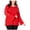 Red - darkred, variant on I.N.C Womens Embellished Sleeve Pullover Blouse, Red, Plus Size, 0X