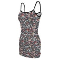 thumbnail image 5 of Ladies Elegant Sling Sleeveless Sexy Dress floral, 5 of 6