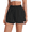 Black, variant on Pinspark 2 in 1 Athletic Shorts for Women, High Waisted Running Shorts with Zipper Pockets