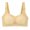 Yellow, variant on Sports Bra Women Plus Size Bras for Women Woman's Large Size Comfortable Breathable Bra Underwear No Rims Backless Sports Bra Sexy Bra and Panty Sets Yoga Sports Bra Wireless Bra