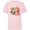 Soft Pink, variant on Disney Mickey Mouse Lunar New Year Dragon Strike Soccer - Short Sleeve T-Shirt for Kids - Customized-White