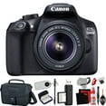 thumbnail image 1 of Canon EOS 1300D / Rebel T6 DSLR Camera with Extra Accessory Bundle, 1 of 7