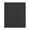 Black, variant on Plastic Folders with Pockets and Prongs Blue - Two Pocket Folder with Brads - 3 Prong Folders with Pockets for Letter Size Sheets