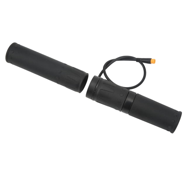 Electric Bike Throttle Grip, Strong Performance Split Electric Bike Throttle Handlebar For 22.2mm Handlebars