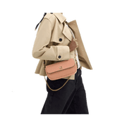 Coach Brook Flap Chain Bag