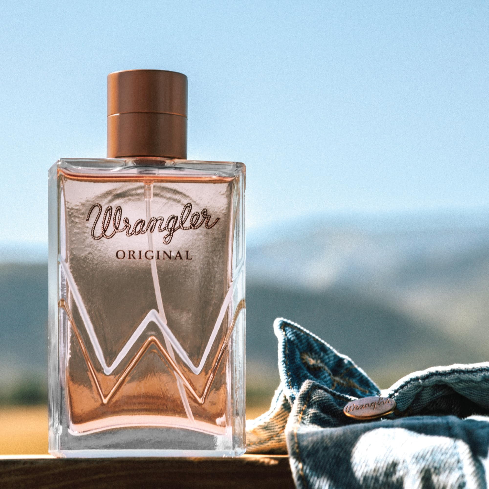 Wrangler Original Perfume For Her by Tru Western, 2.5 fl oz - Sugared Fruits, Tart, Vibrant