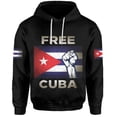thumbnail image 5 of Sudadera con capucha con estampado de la bandera de Cuba para hombre, nueva sudadera de manga larga, tops tipo pulóver, sudaderas deportivas de moda para correr, sudaderas con capucha gráficas 3D de g, 5 of 5
