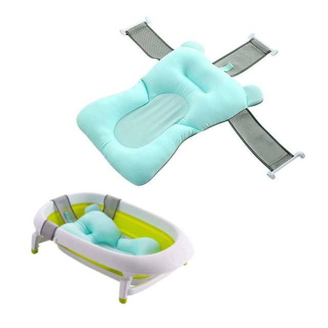 Alfombrilla De Baño Para Bebés Y Recién Nacidos, Adecuada Para Niños Y Niñas (0-12 Meses). Afortunado Sencillez