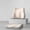 Beige And Gray Color Matching, variant on 2 Pack Memory Foam Seat & Lumbar Support Cushion, Sedentary Waist Back Pad, Driver Booster Cushion for Car and Office Chairs