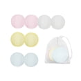 thumbnail image 4 of DEEPCRAFF 8 Pcs Face Pads Cotton Reusable Assorted Color for Travel, 4 of 8