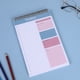 thumbnail image 4 of Weekly Planner Undated Notepad Task Management Office Home Organization Twin-Wire Bound 1 Count, 4 of 4